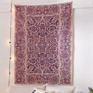 Urban Outfitters Woodblock Wall Tapestry